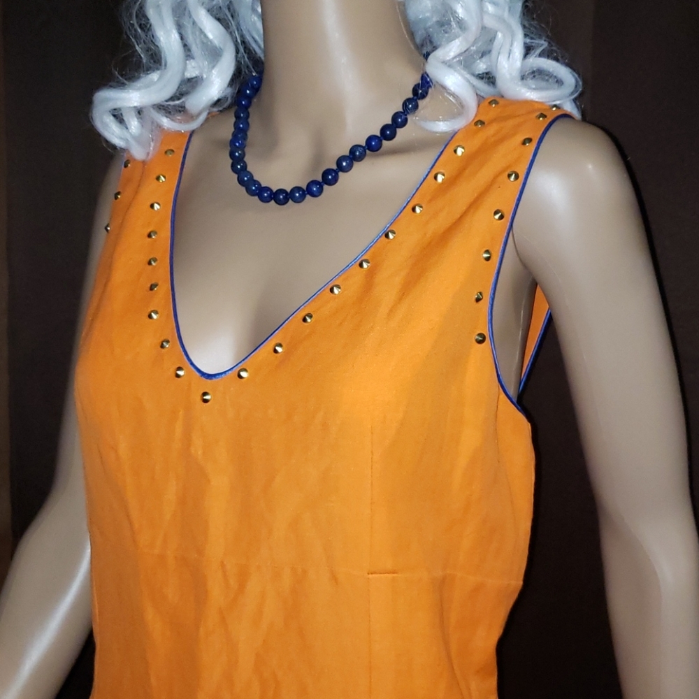 100% Linen Sundress